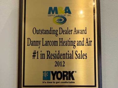 2012 Outstanding Dealer Award