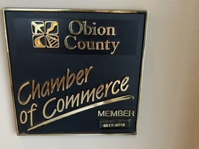 Chamber of Commerce Member Award