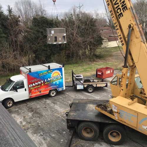 Commercial AC Installation Commercial AC Installation