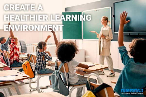 Create A Healthier Learning Environment
