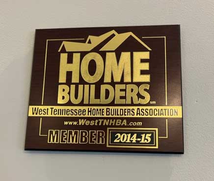 Home Builders Member Award