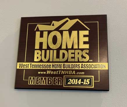 Home Builders Member Award Home Builders Member Award