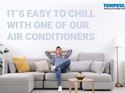 It's Easy To Chill With One Of Our Air Conditioners