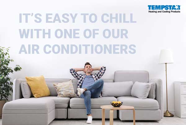 It's Easy To Chill With One Of Our Air Conditioners