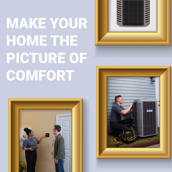 Make Your Home The Picture of Comfort