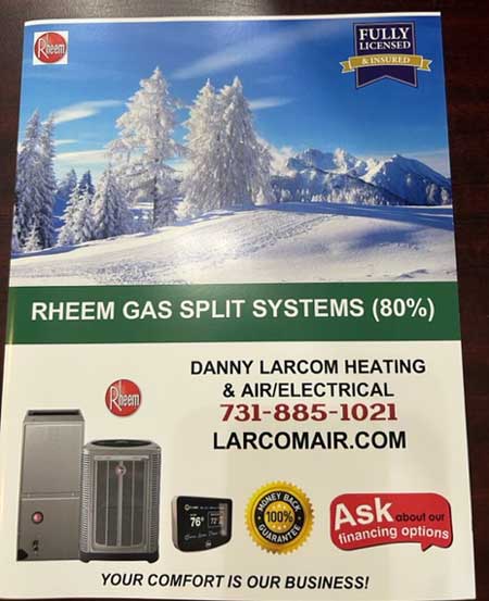 Rheem Gas Split Systems (80%)