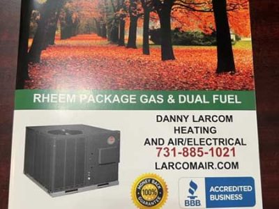 Rheem Package Gas and Dual Fuels