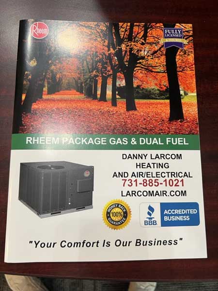 Rheem Package Gas and Dual Fuels