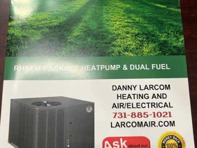 Rheem Package Heat Pump & Dual Fuels