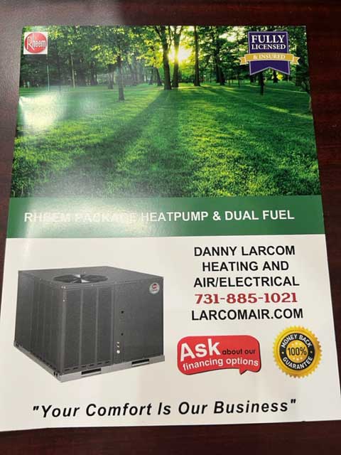 Rheem Package Heat Pump & Dual Fuels