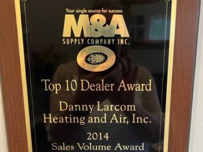 Sales Volume Award 2014