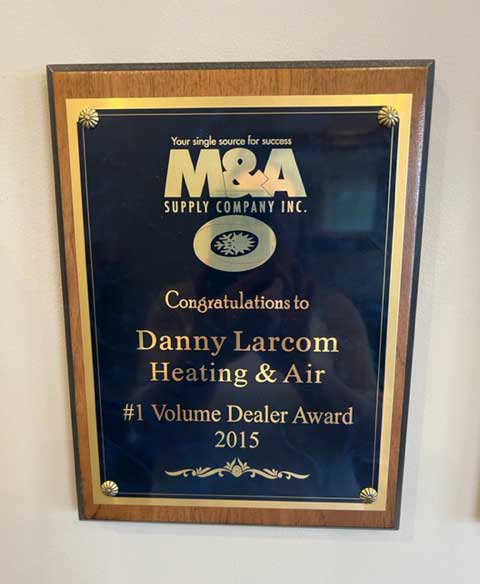 Sales Volume Award 2015