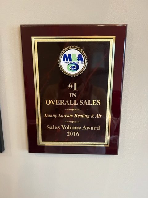 Sales Volume Award 2016