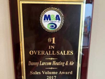 Sales Volume Award 2017
