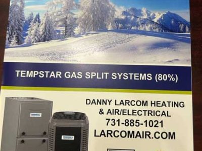 Tempstar Gas Split Systems (80%)
