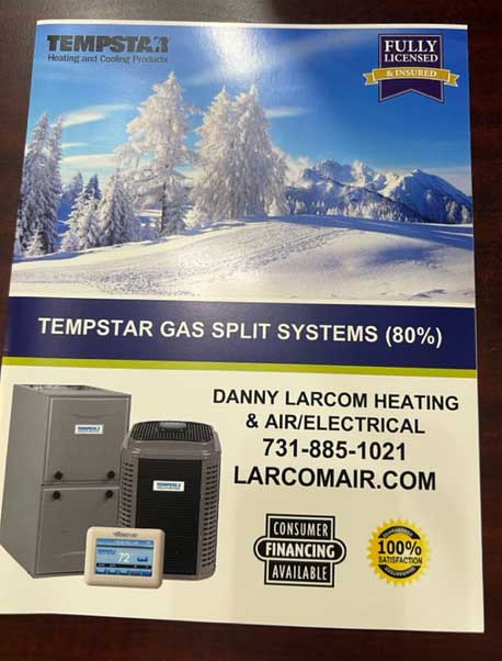 Tempstar Gas Split Systems (80%) Tempstar Gas Split Systems (80%)