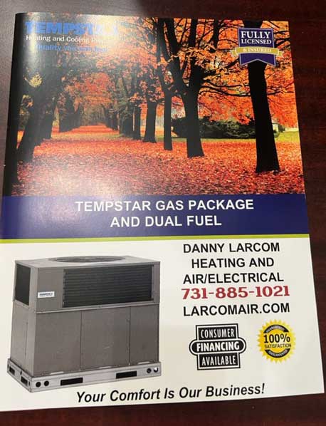 Tempstar Package Gas and Dual Fuels