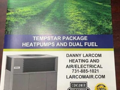 Tempstar Package Heat Pumps and Dual Fuels