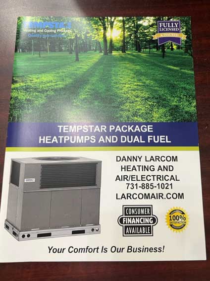 Tempstar Package Heat Pumps and Dual Fuels