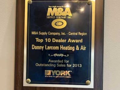 Top 10 Dealer Award