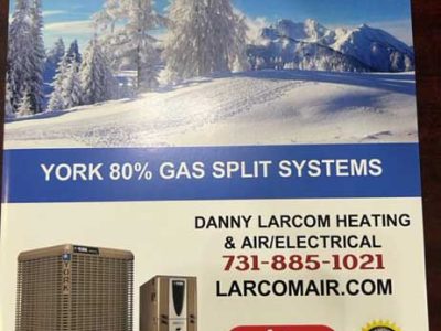 York 80% Gas Split Systems