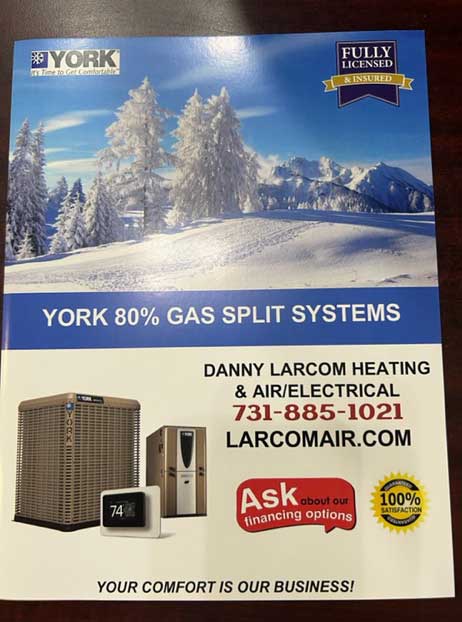 York 80% Gas Split Systems