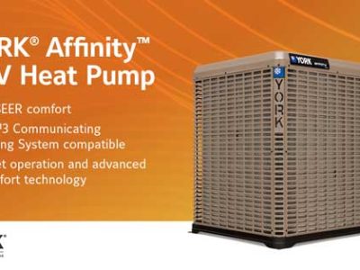 York Affinity YZV Heat Pump