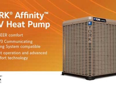 York Affinity YZV Heat Pump York Affinity YZV Heat Pump
