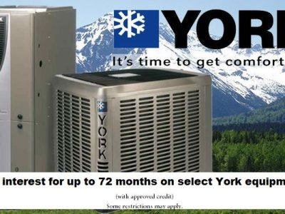 York HVAC Units