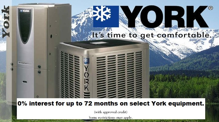 York HVAC Units