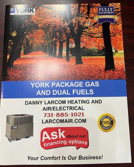 York Package Gas and Dual Fuels