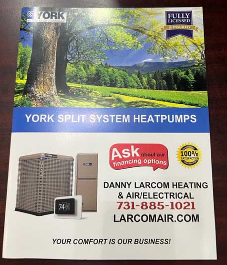 York Split System Heat Pumps